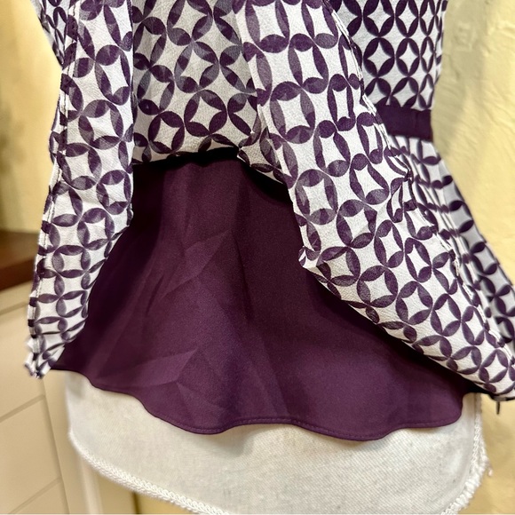 NWT! Karen Millen Silk Top - Picture 3 of 7